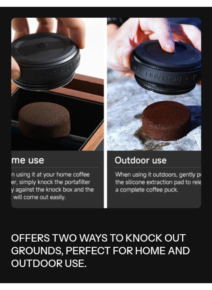 zeroHero Heropresso Pro Portable Espresso Machine 51mm- Electric Heating & 20 Bar - Image 3